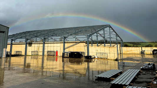 Whats been happening on the farm in April