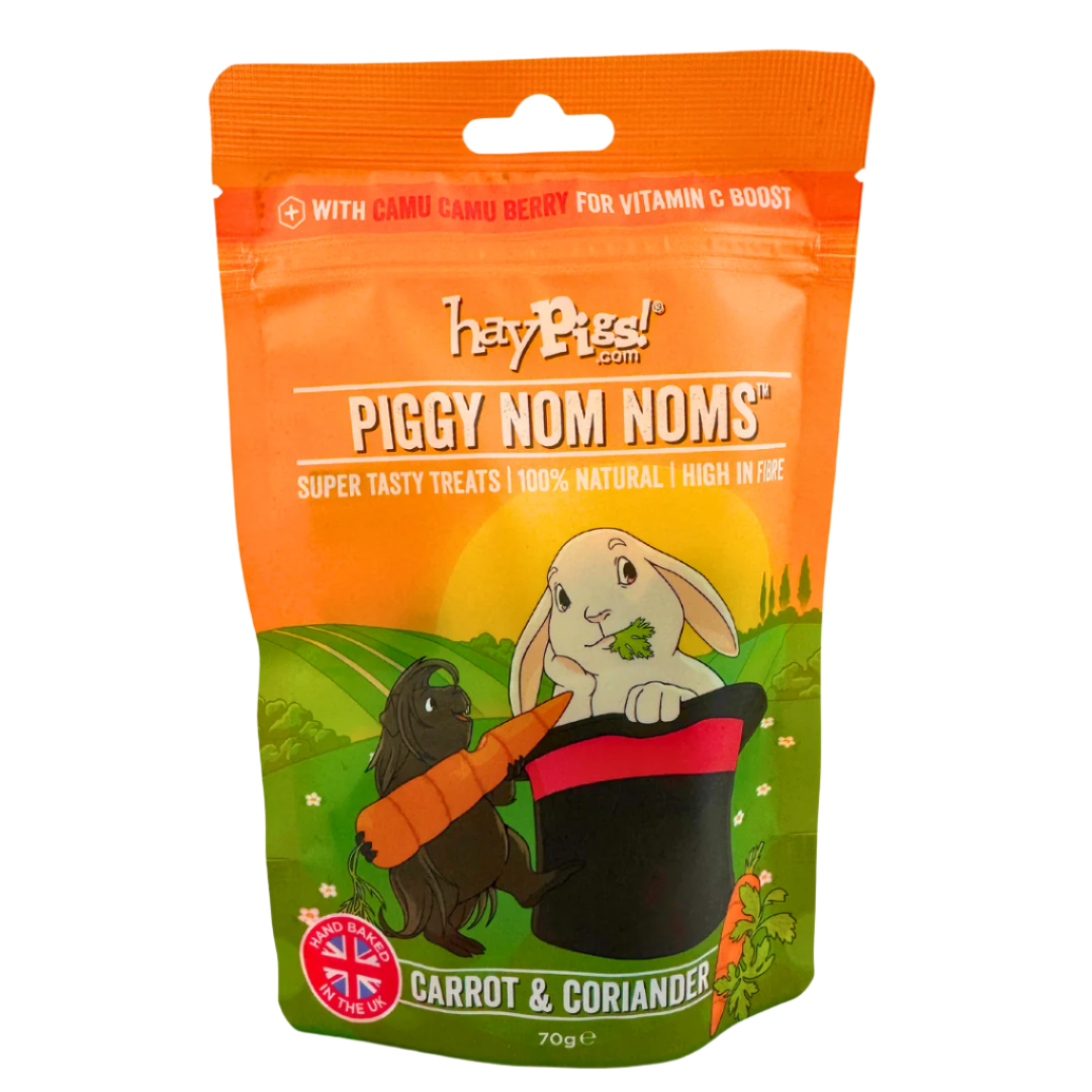 HayPigs! Piggy Nom Noms Carrot & Coriander