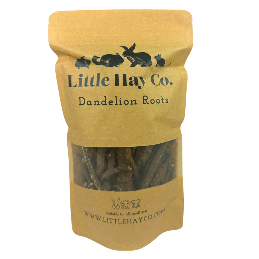 Dandelion roots for Rabbits, Guinea Pigs and small pets – The Little Hay  Company