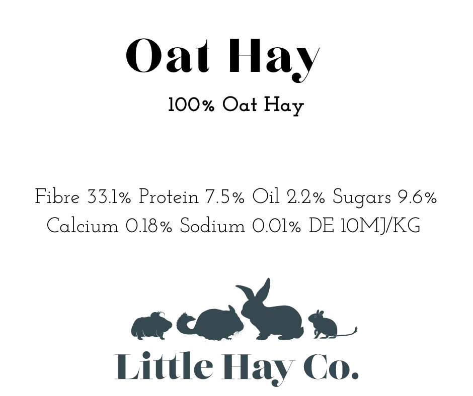 Oat Hay 1kg