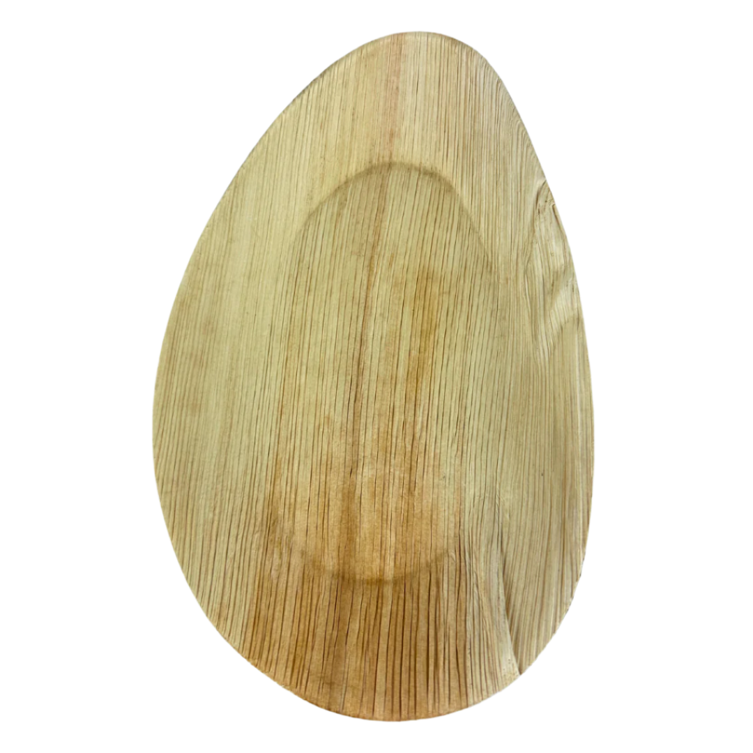palm leaf egg bowl