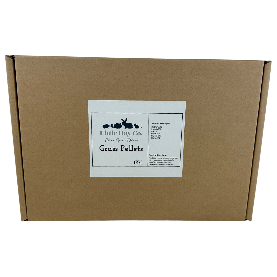 Grass pellets