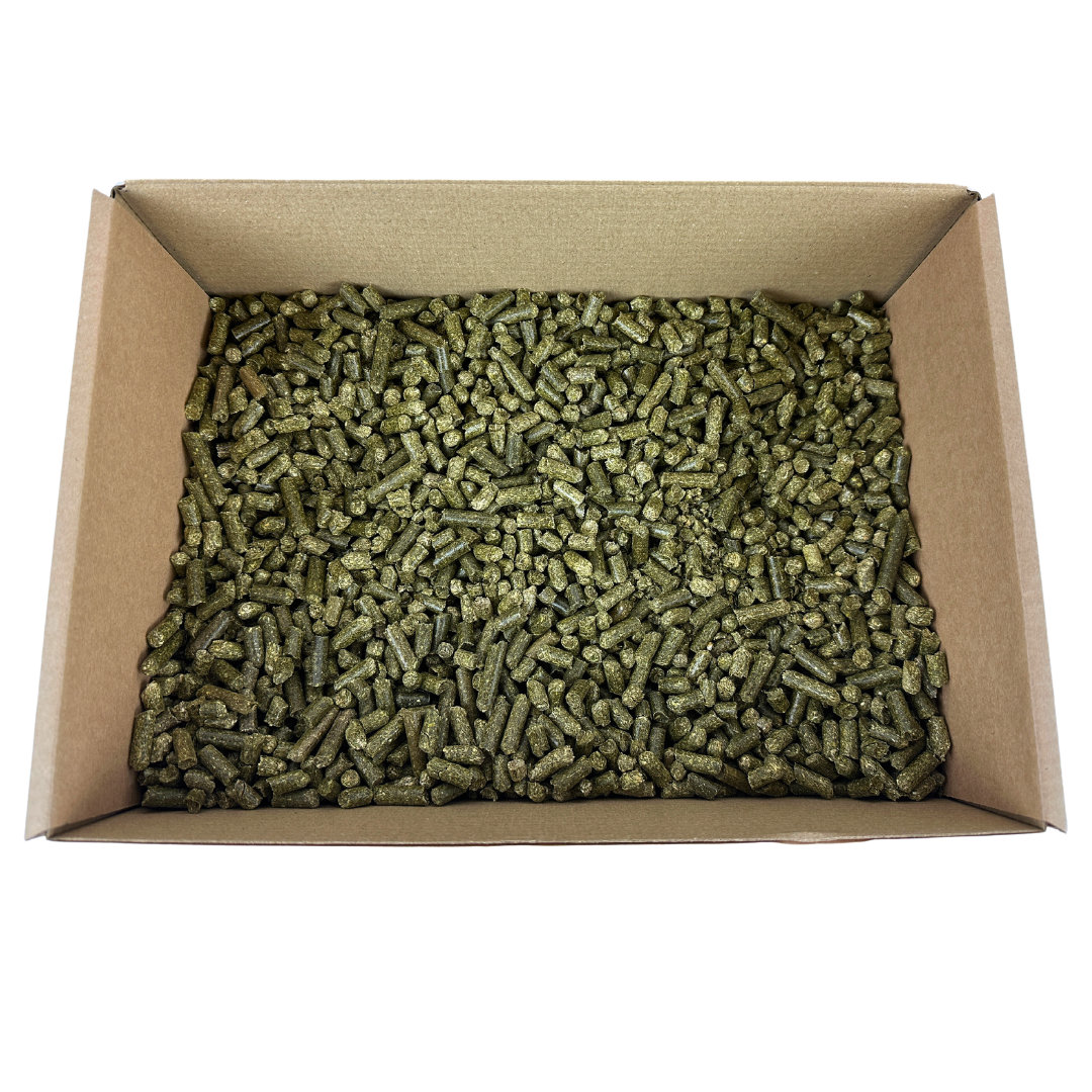 Grass pellets
