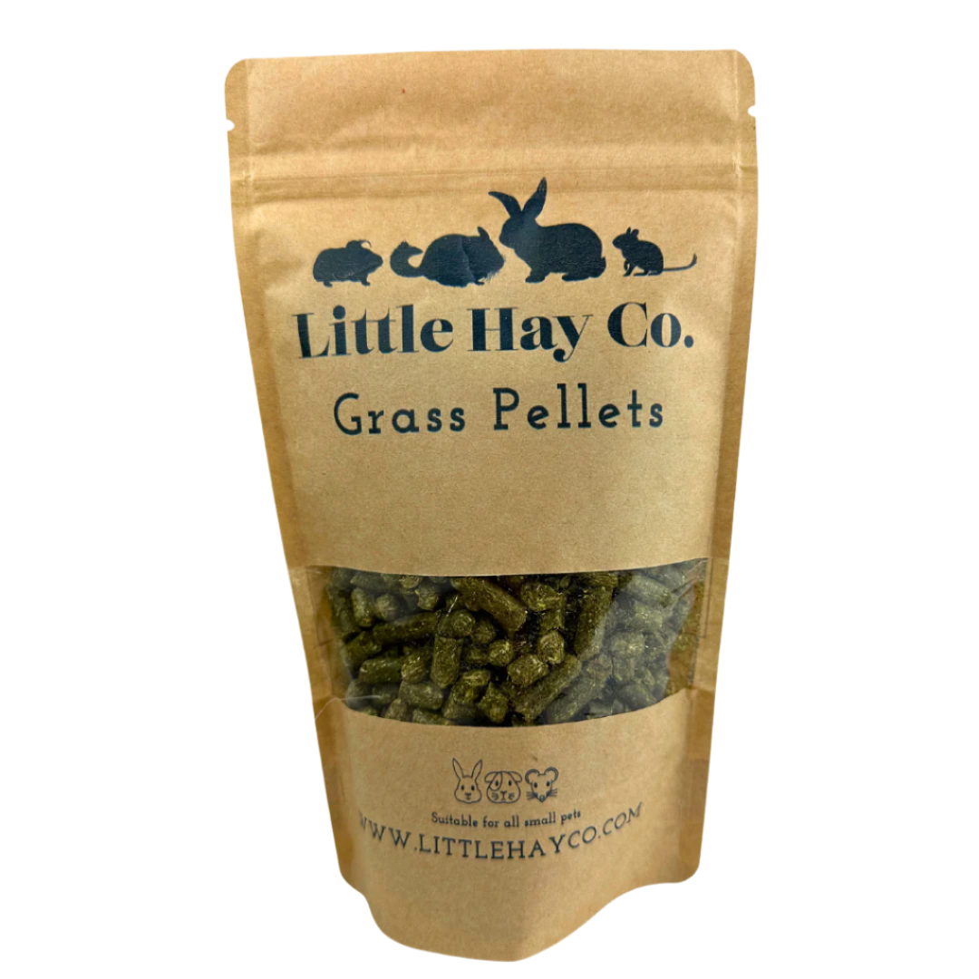 Grass pellets