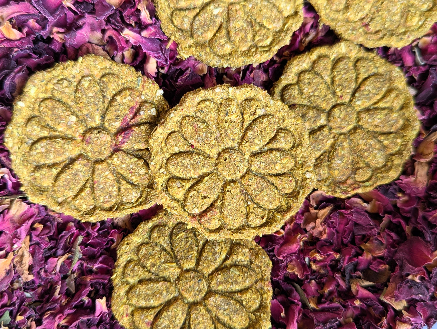 Chewy Chews Flower imprints