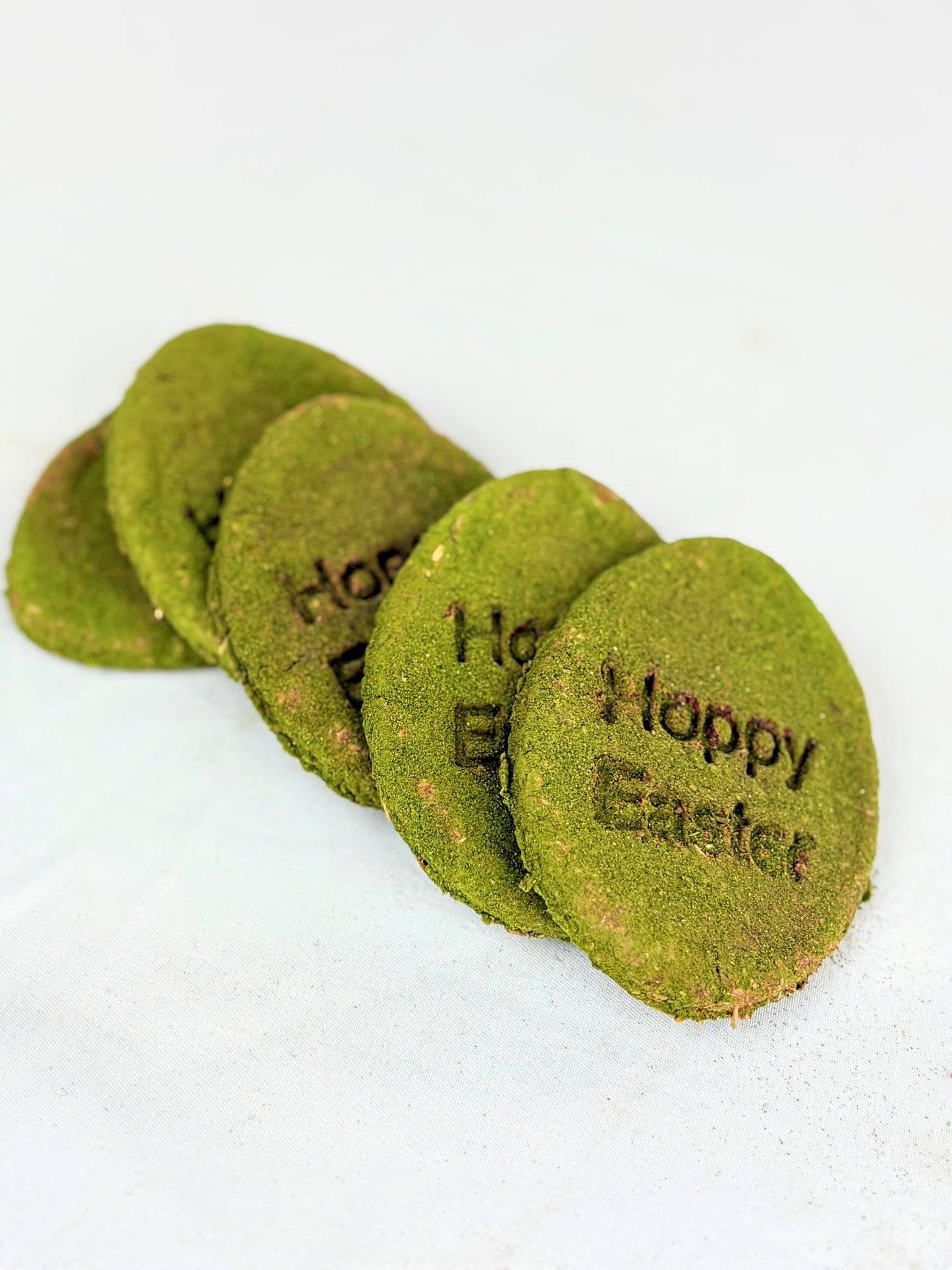 Chewy Chews Happy Easter Superfood Cookies (Egg shape)