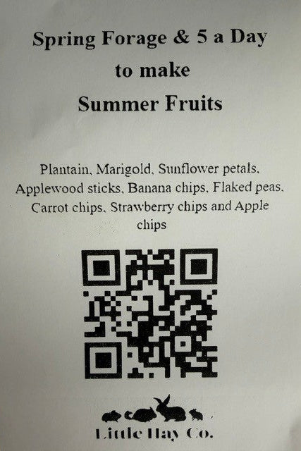 Summer Fruit Forage Box