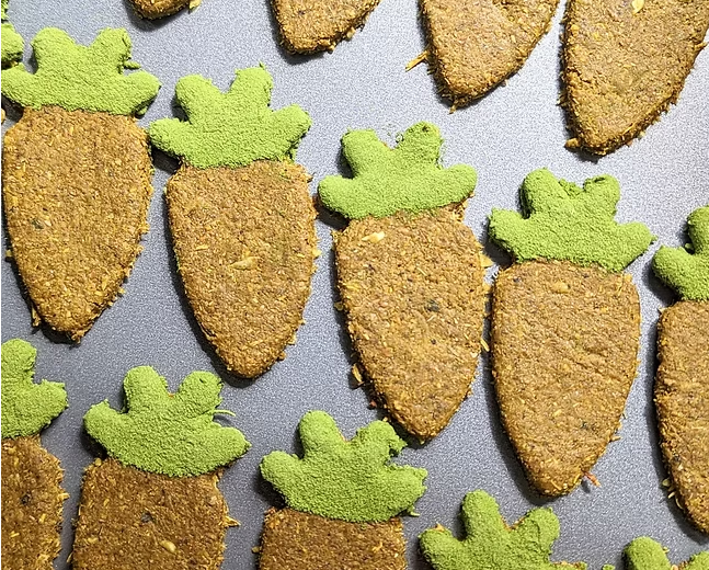 Chewy Chews Carrot Cookies