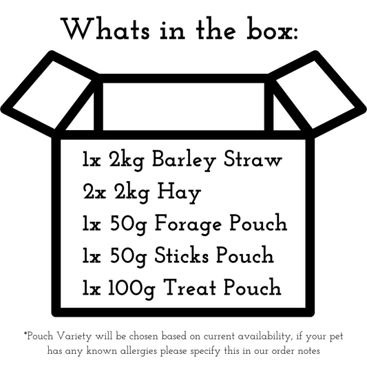 Small Pet Monthly Bundle