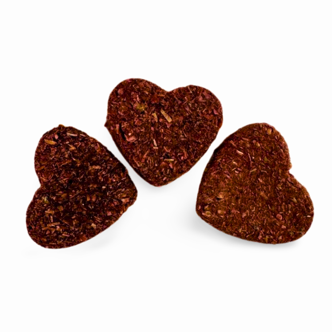 Chewy Chews - Heart Cookies