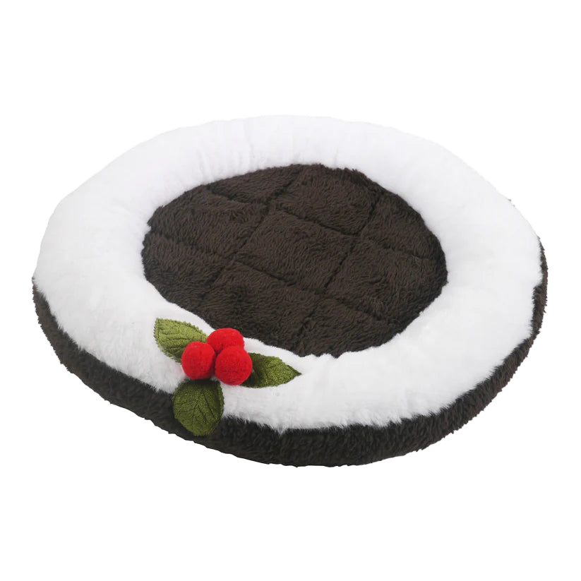 Festive Pudding Snuggle Bed