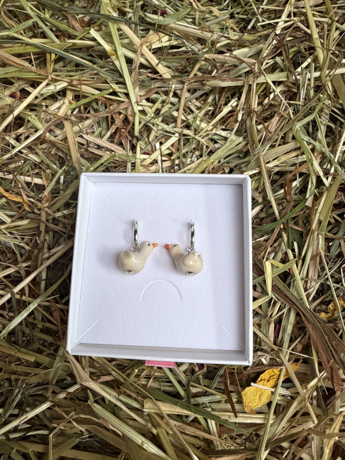 Goose Earrings