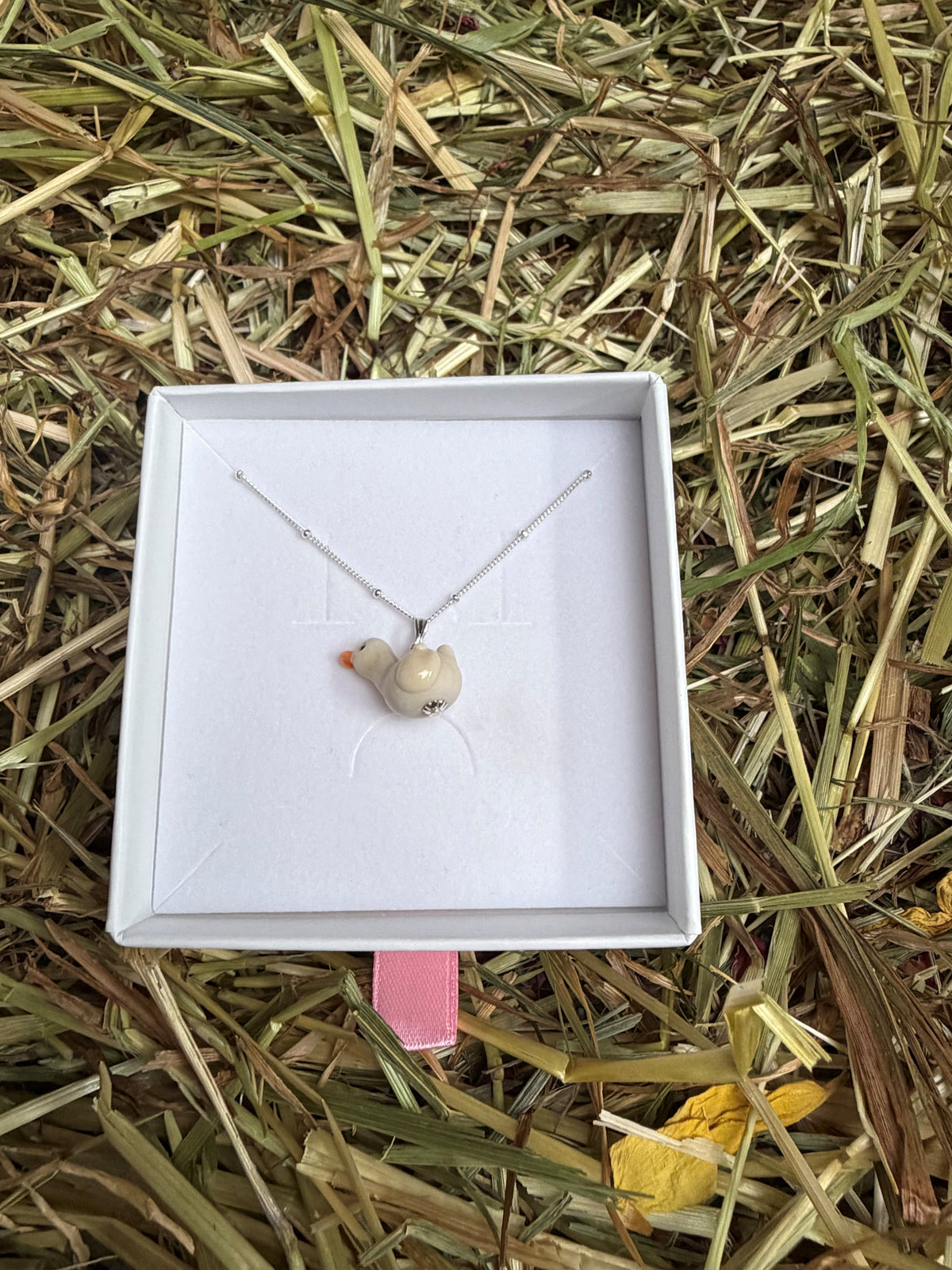 Goose Necklace