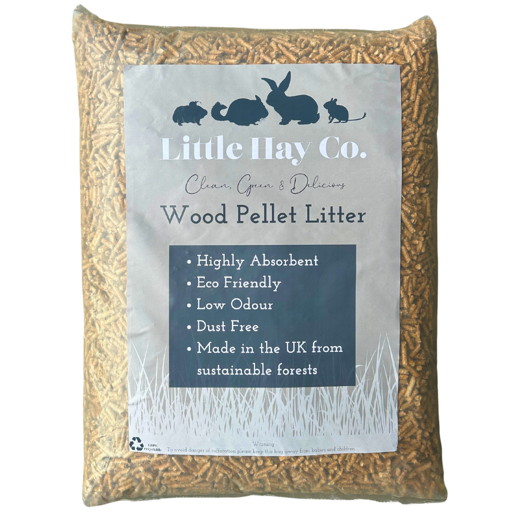 Wood Pellet Litter The Little Hay Company