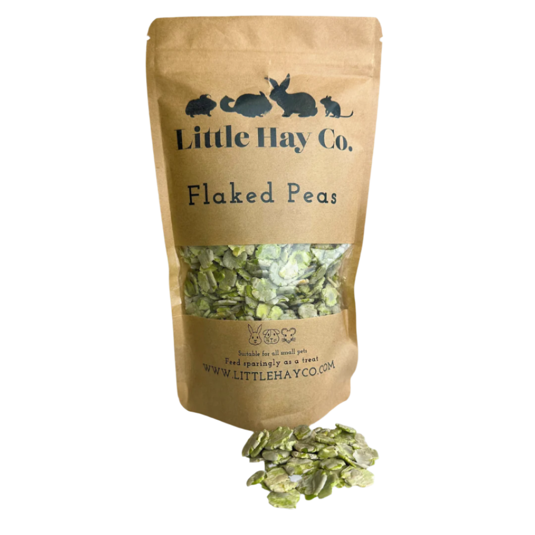 Flaked Peas for Rabbits Guinea Pigs and small pets