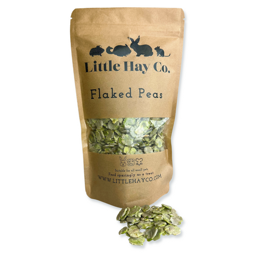 Flaked Peas for Rabbits, Guinea Pigs and small pets