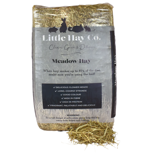 Meadow Hay & Timothy Blend For Rabbits