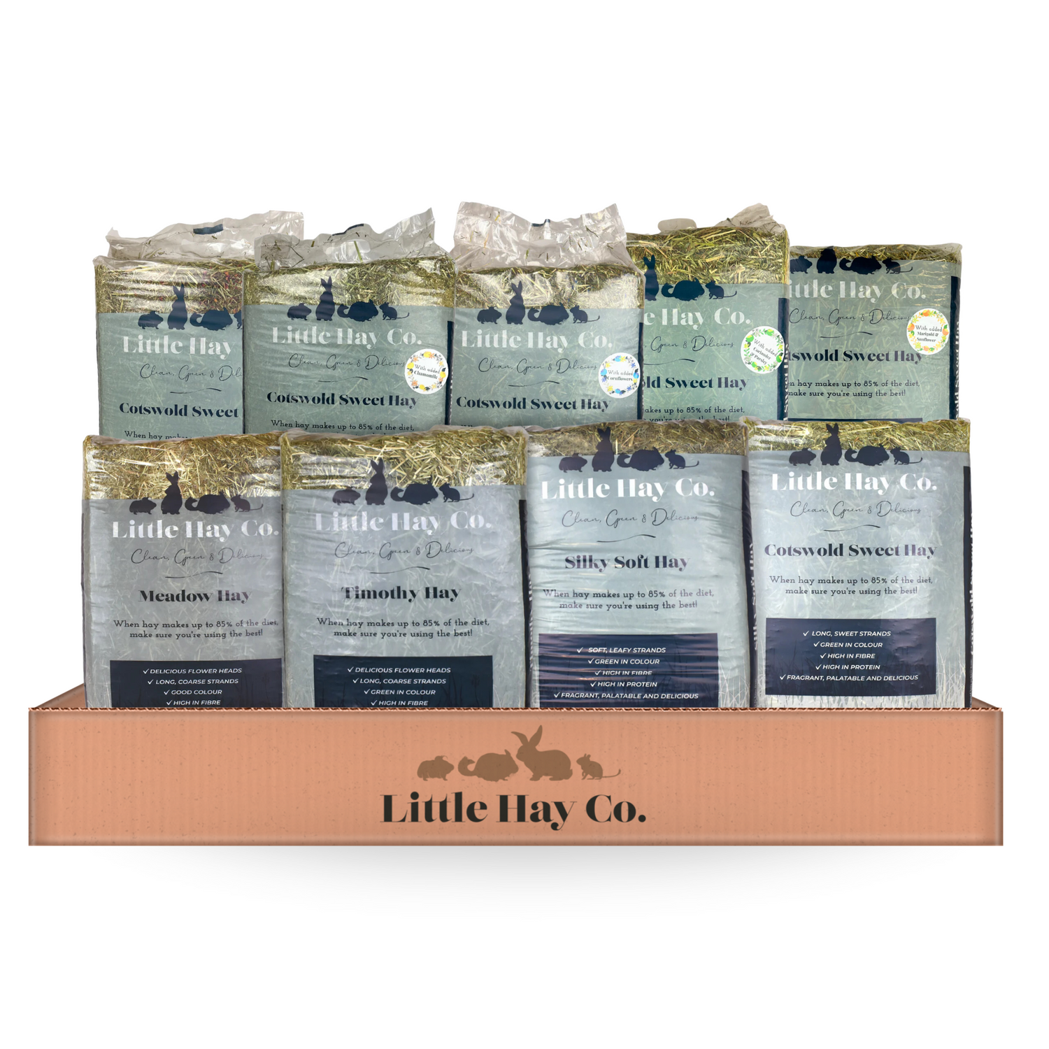Delicious, Premium Hay Boxes in UK – The Little Hay Company