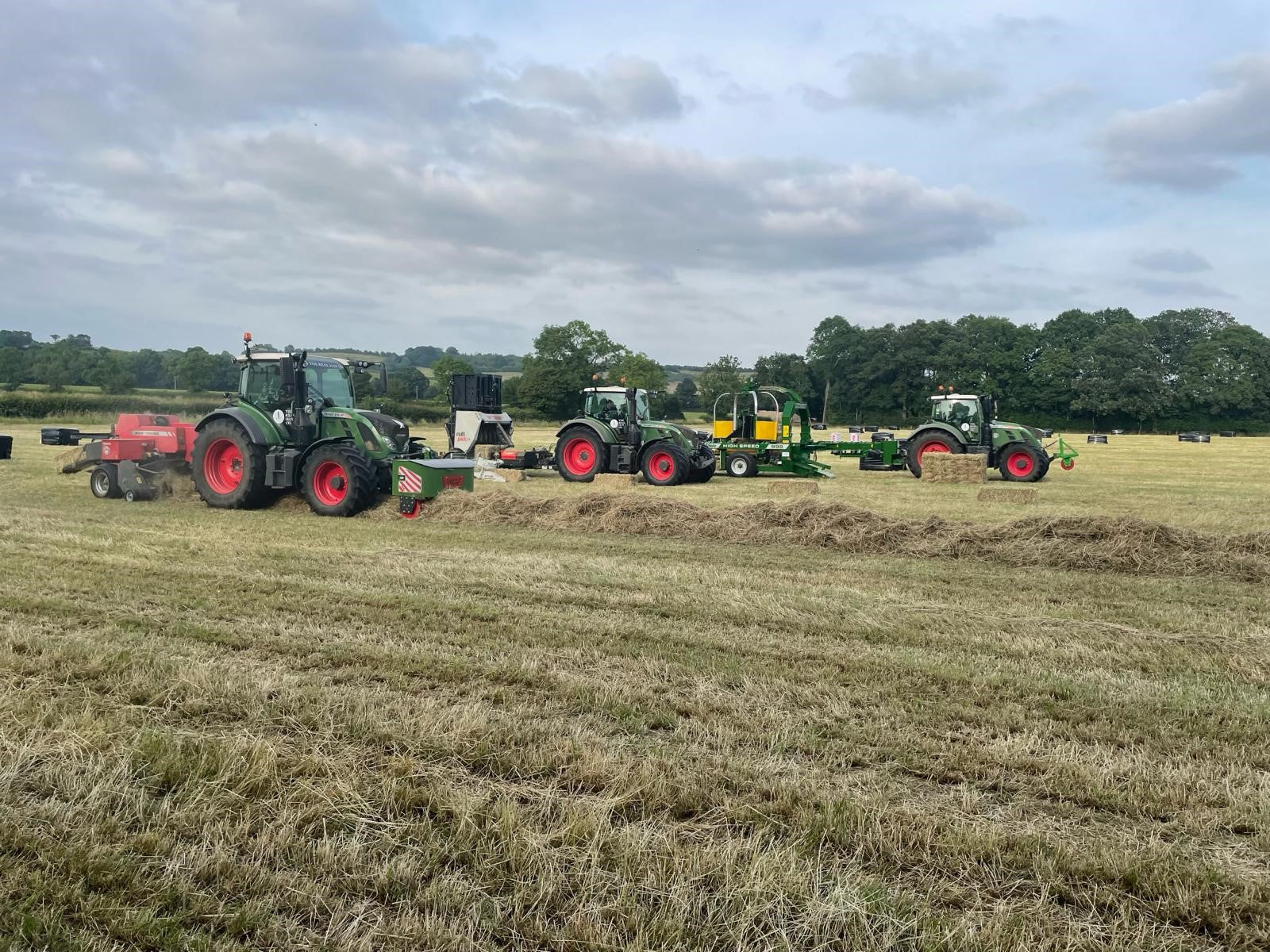 Hay Process The Hay Making Process in a Nutshell – The Little Hay Company