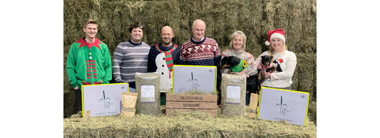 Happy Christmas from all of us at the Little Hay Co!