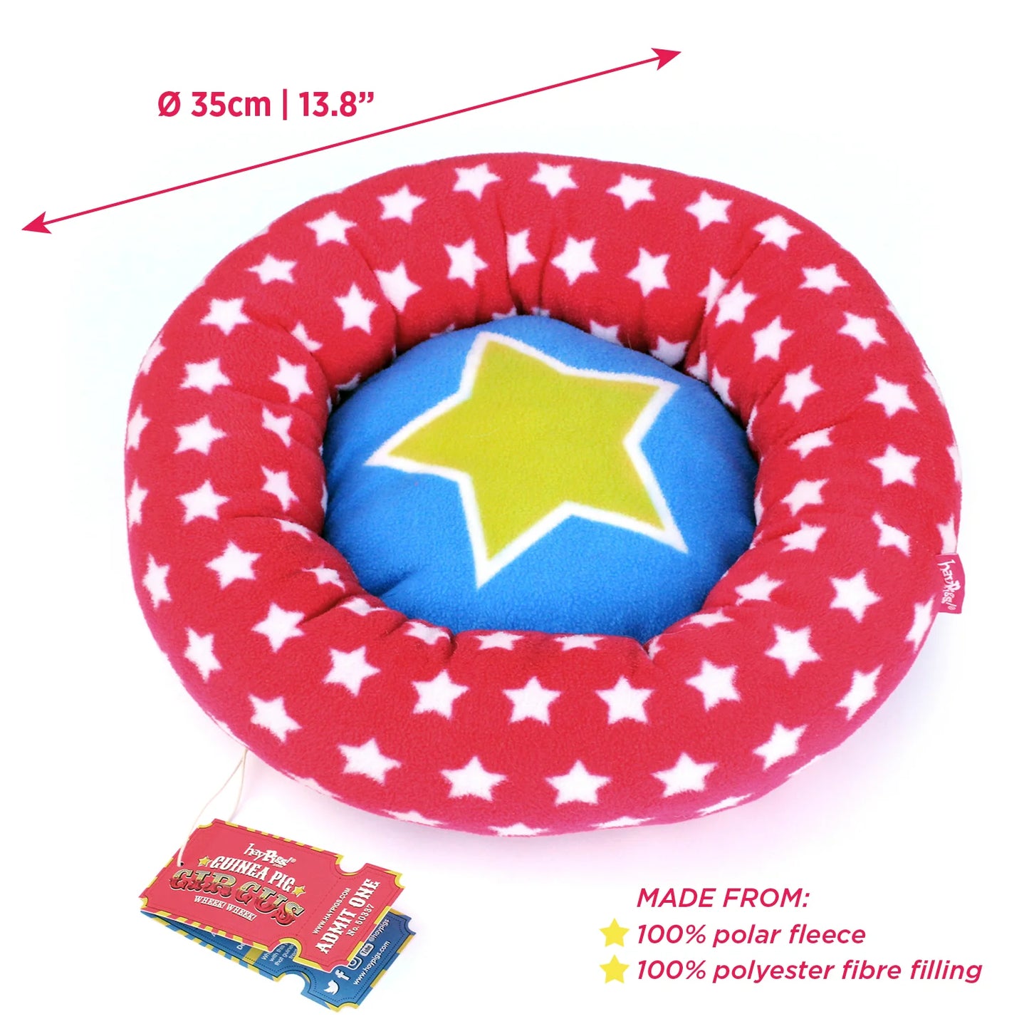 Piggy Crash Mat™ - Fleece Bed