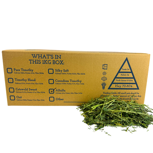 Rescue Appeal Alfalfa Hay