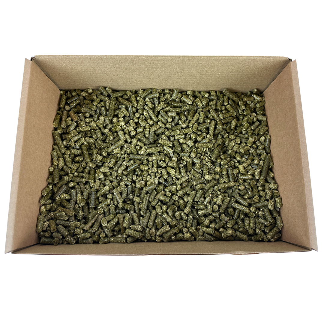 Alfalfa Pellets for Rabbits, Guinea Pigs and small pets