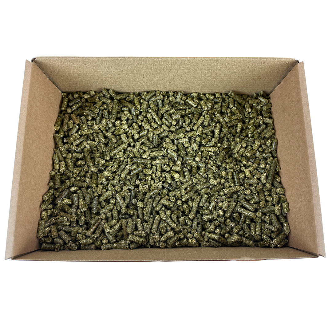 Alfalfa Pellets for Rabbits, Guinea Pigs and small pets – The Little ...