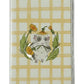Piggy Dandelion Greeting Card
