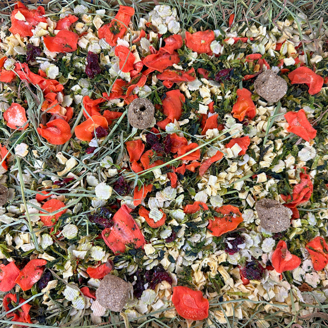 Christmas Dinner Forage Box