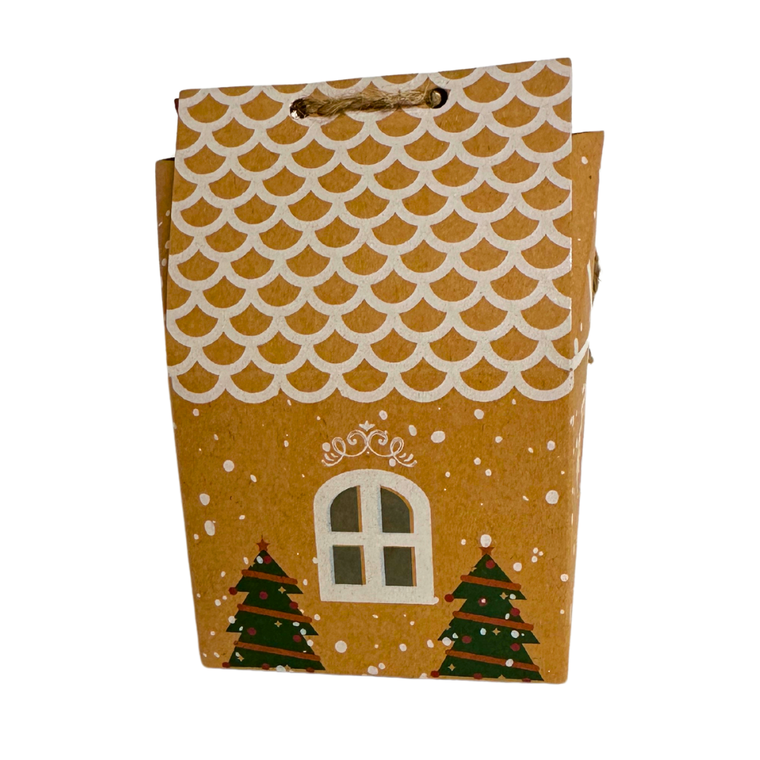 Gingerbread house forage pot