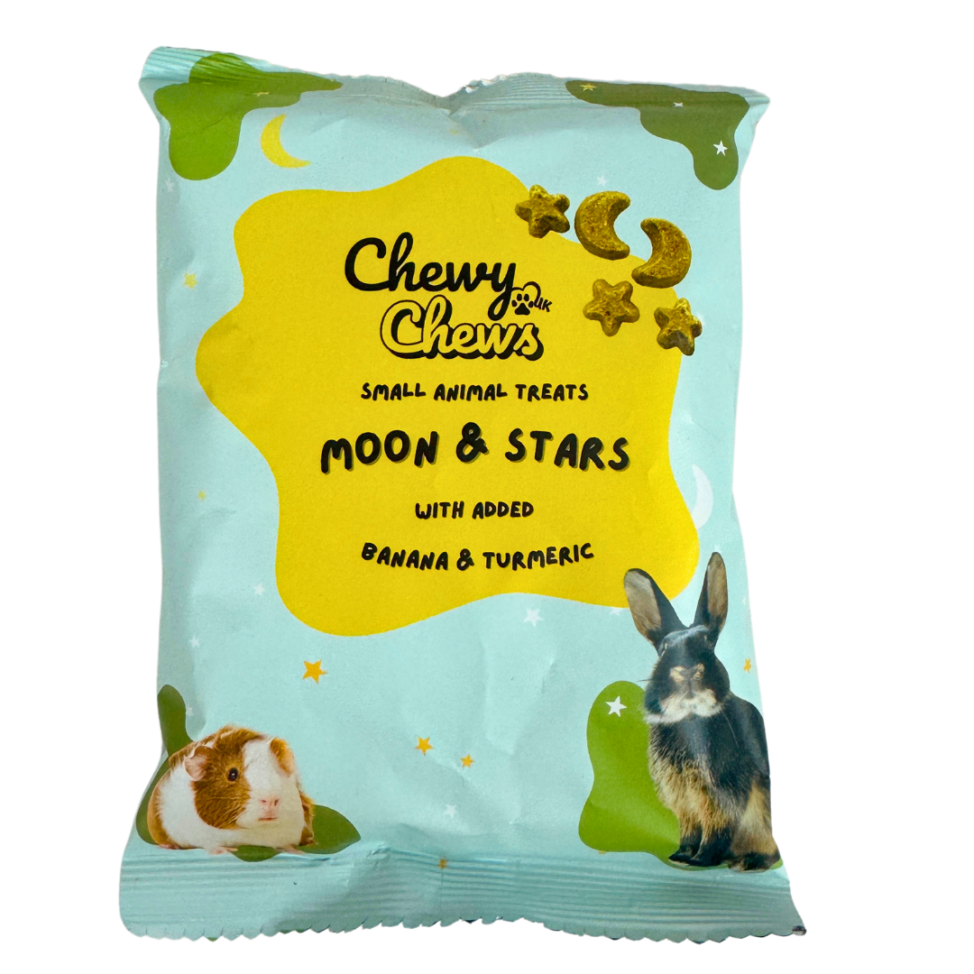 Chewy Chews Moon & Stars Treats