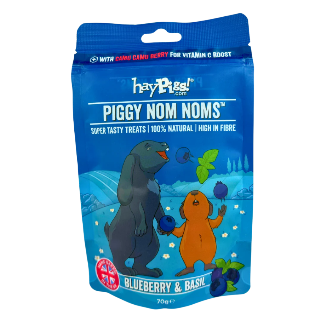 HayPigs! Piggy Nom Noms Blueberry & Basil – The Little Hay Company