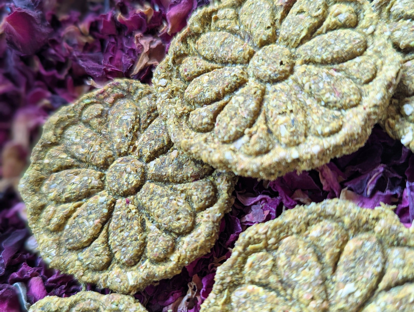 Chewy Chews Flower imprints