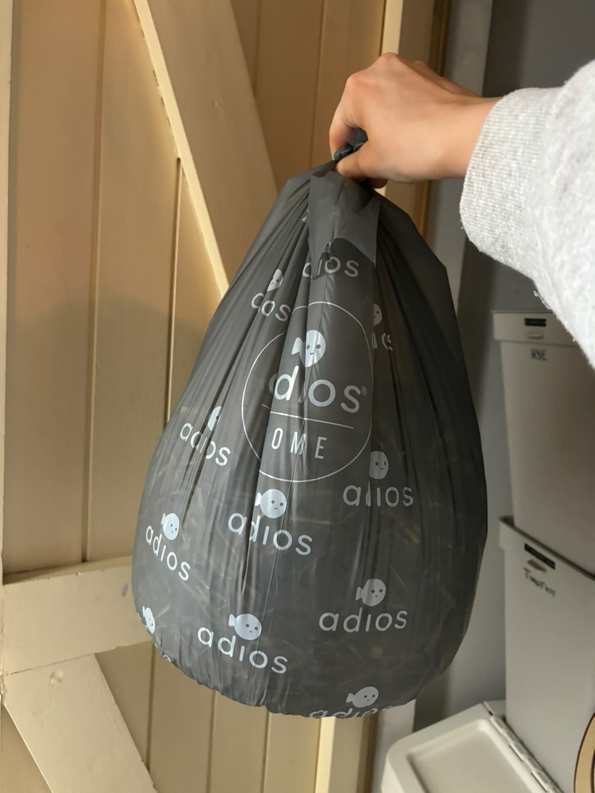 Adios Plastic 30L Compostable Bin Liners with Handles