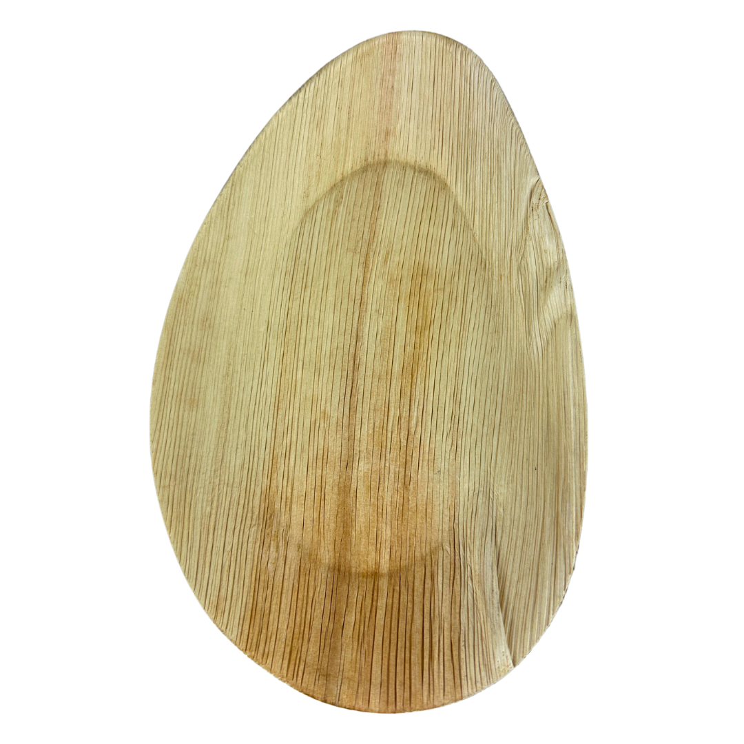 palm leaf egg bowl