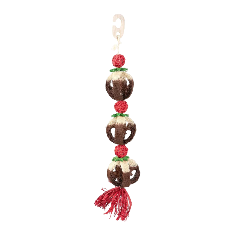 Loofa Pudding Garland