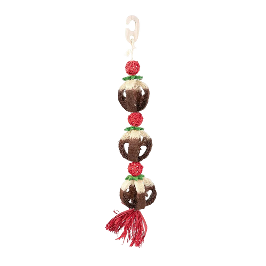 Loofa Pudding Garland