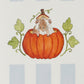 Piggy Pumpkin Greeting Card