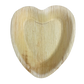 Heart Palm Leaf Bowl