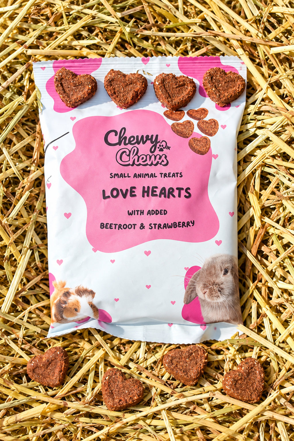 Chewy Chews Love Hearts