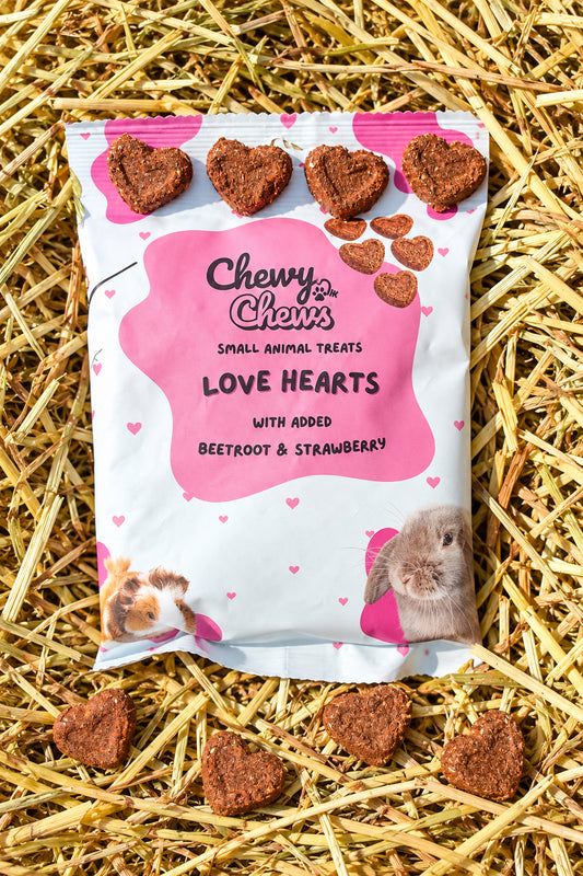Chewy Chews Love Hearts