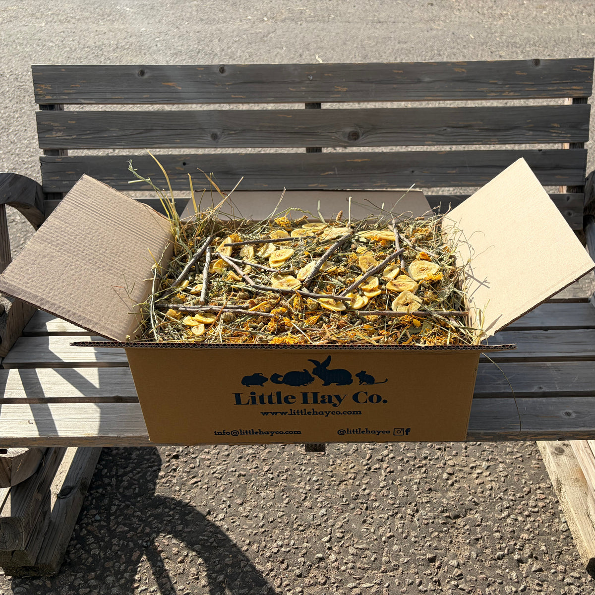 Sunshine Forage Box