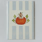 Piggy Pumpkin Greeting Card