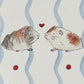 Piggy Love Greeting Card