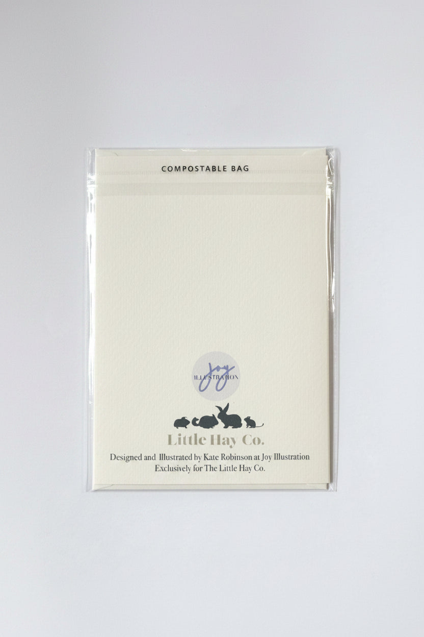 Piggy Love Greeting Card