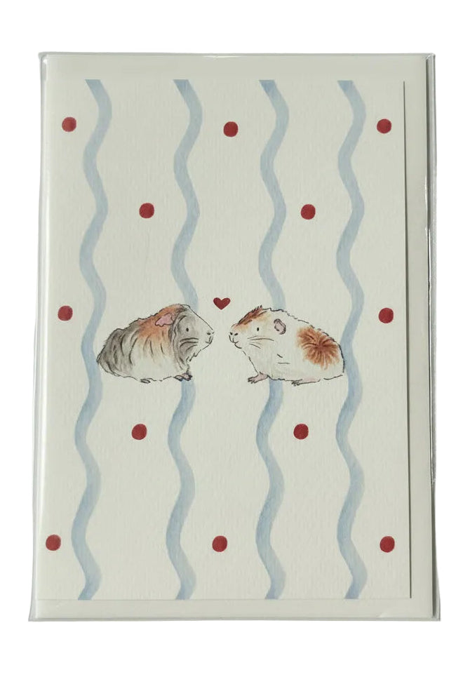 Piggy Love Greeting Card