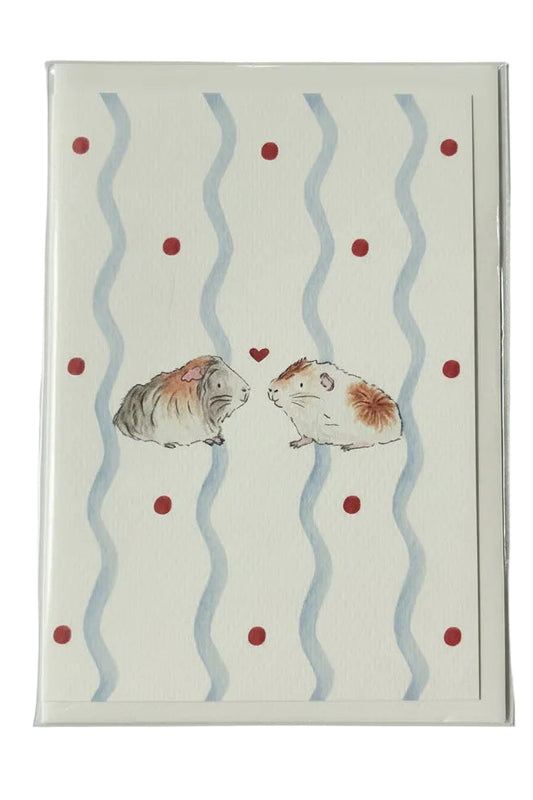 Piggy Love Greeting Card
