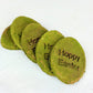 Chewy Chews Happy Easter Superfood Cookies (Egg shape)