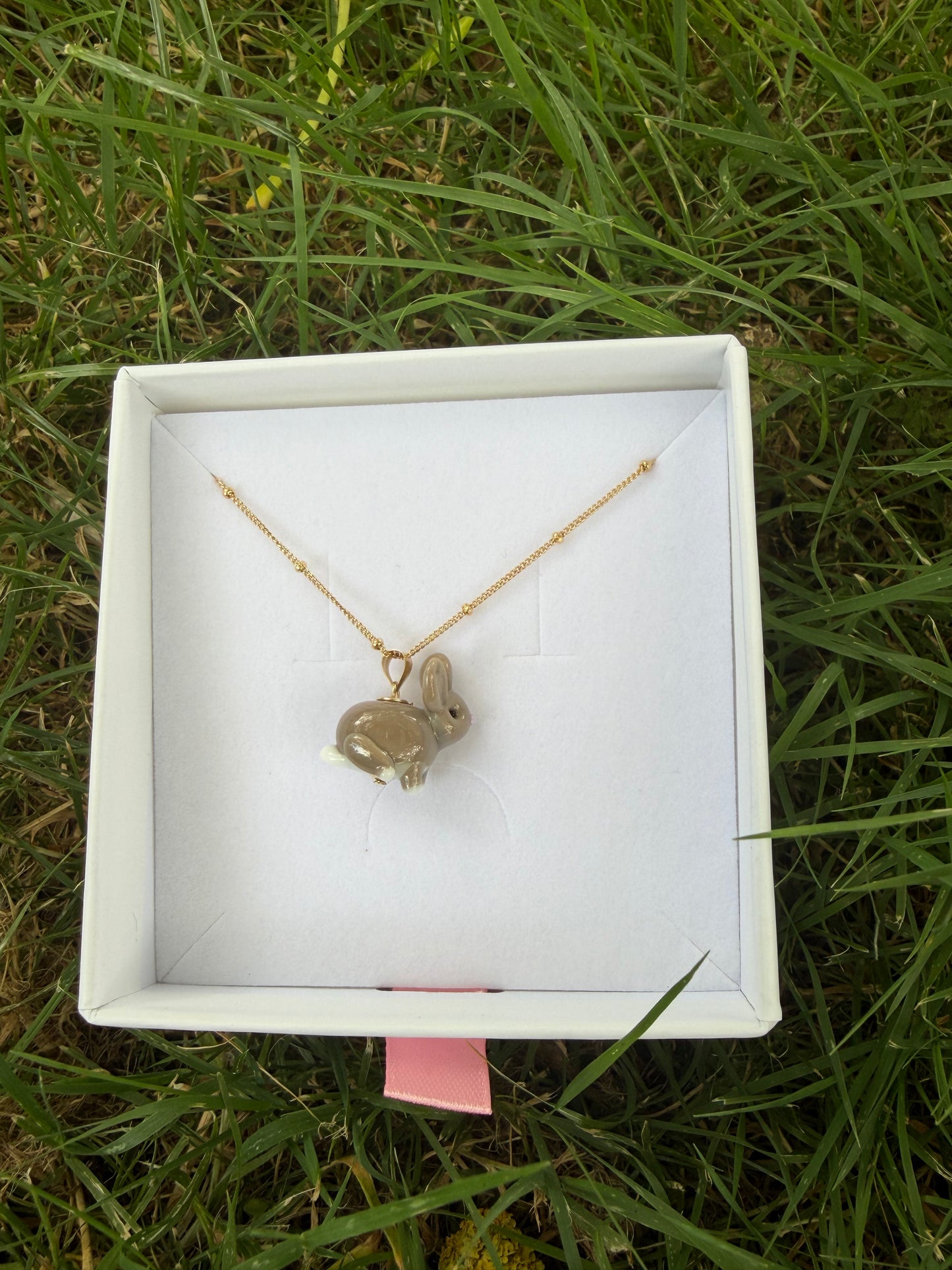 Bunny necklace